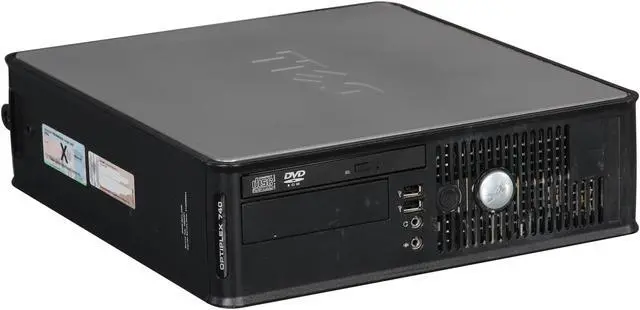 Alt view image 8 of 10 - DELL Desktop PC OptiPlex 740 2.00GHz 4GB 750GB HDD Windows 7 Home Premium