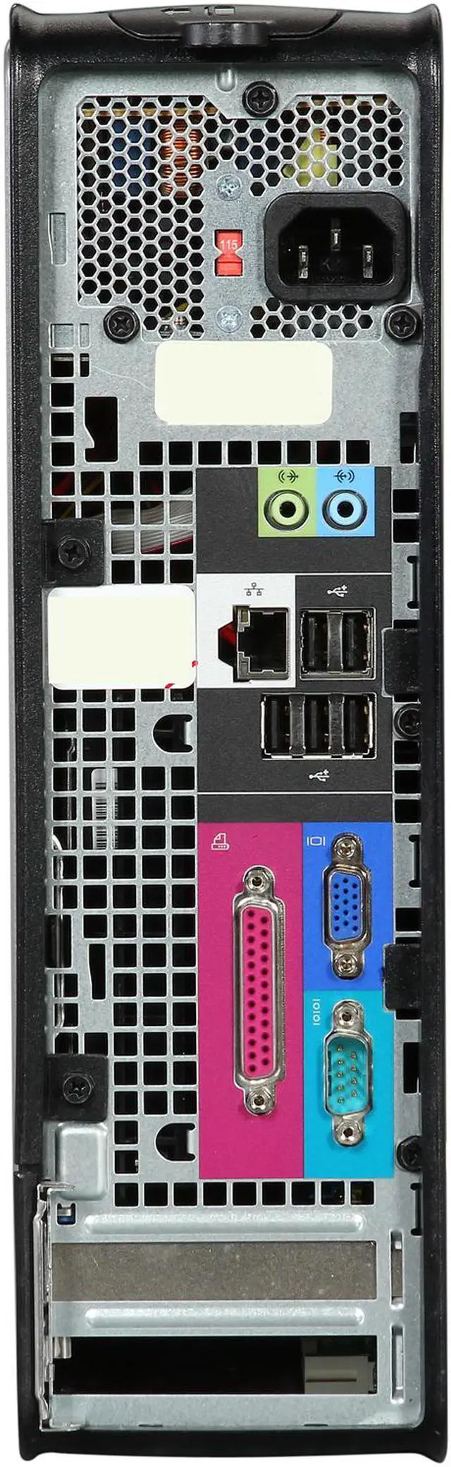 Alt view image 9 of 10 - DELL Desktop PC OptiPlex 740 2.00GHz 4GB 750GB HDD Windows 7 Home Premium