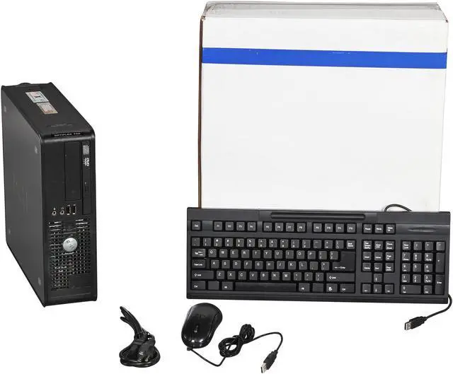 Alt view image 10 of 10 - DELL Desktop PC OptiPlex 740 2.00GHz 4GB 750GB HDD Windows 7 Home Premium