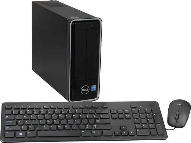 Main image of DELL Desktop PC i3647-1524BK Intel Celeron G1820 4GB DDR3 500GB HDD Intel HD Graphics Windows 7 Professional 64-Bit