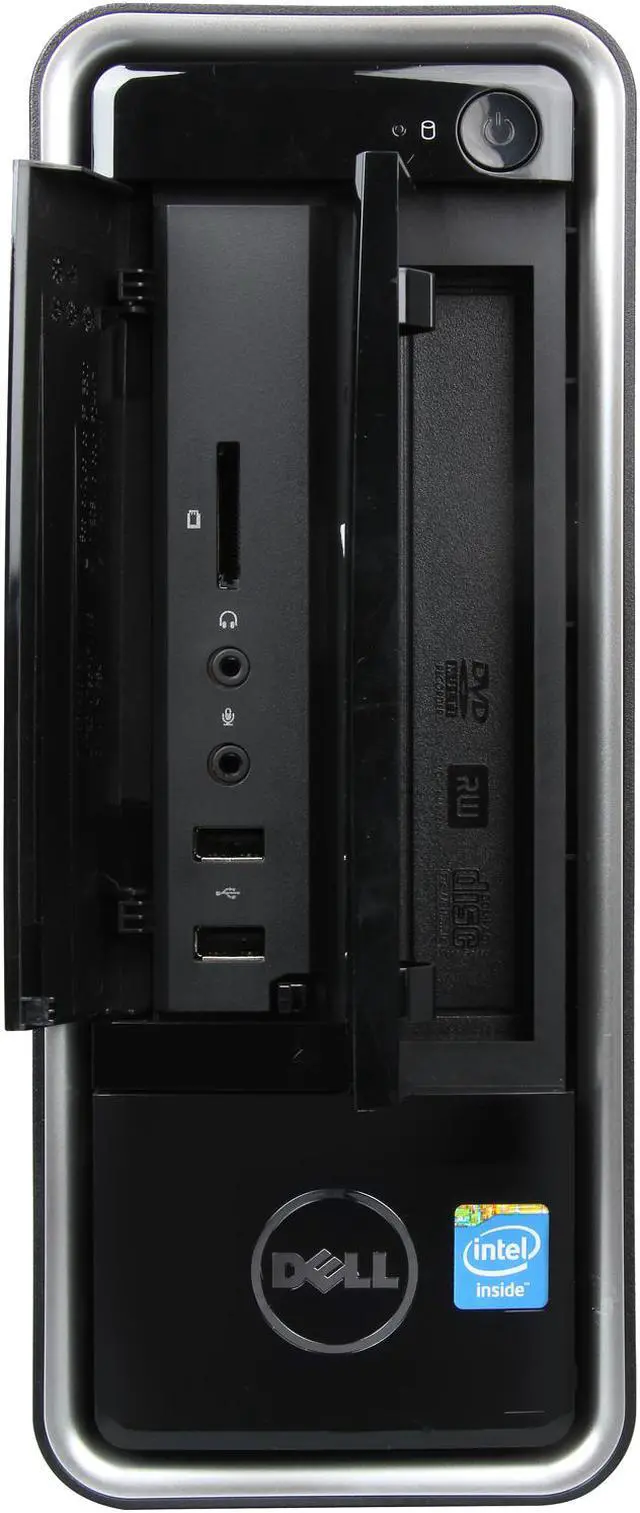 Alt view image 2 of 9 - DELL Desktop PC i3647-1524BK Intel Celeron G1820 4GB DDR3 500GB HDD Intel HD Graphics Windows 7 Professional 64-Bit