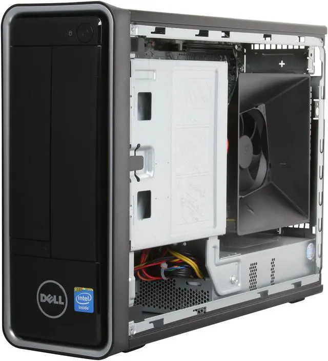 Alt view image 7 of 9 - DELL Desktop PC i3647-1524BK Intel Celeron G1820 4GB DDR3 500GB HDD Intel HD Graphics Windows 7 Professional 64-Bit