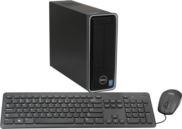DELL Desktop PC i3647-2308BK Intel Core i3-4130 4GB DDR3 1TB HDD