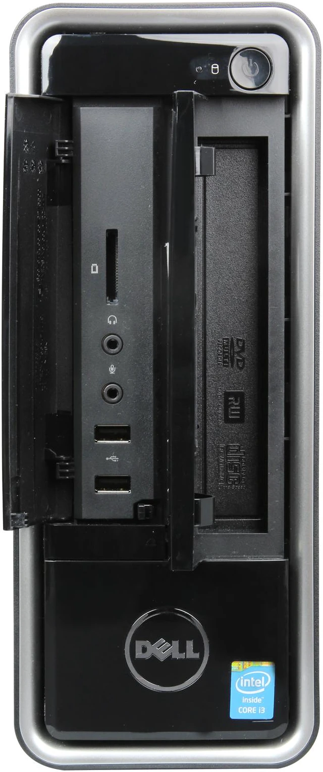 DELL Desktop PC i3647-2308BK Intel Core i3-4130 4GB DDR3 1TB HDD