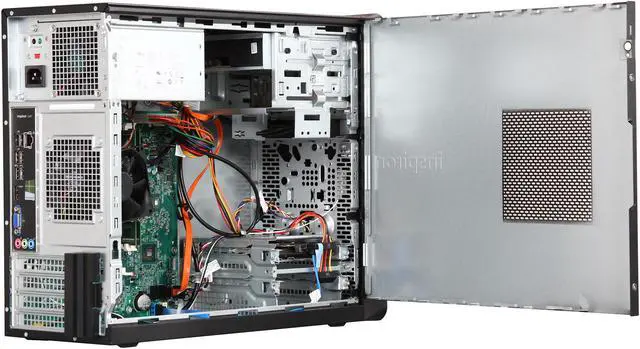 Alt view image 5 of 9 - DELL Desktop PC i3847-4616BK Intel Core i5-4440 8GB DDR3 1TB HDD Intel HD Graphics 4600 Windows 8.1 (64Bit)