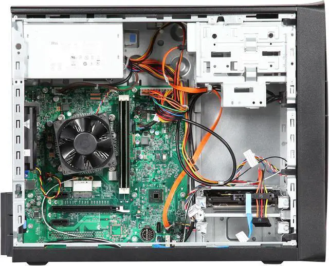 Alt view image 6 of 9 - DELL Desktop PC i3847-4616BK Intel Core i5-4440 8GB DDR3 1TB HDD Intel HD Graphics 4600 Windows 8.1 (64Bit)