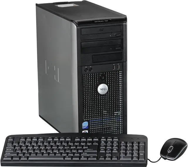 Main image of DELL Desktop PC OptiPlex 755 3.16GHz 2GB 160GB HDD Windows 7 Professional 32-Bit