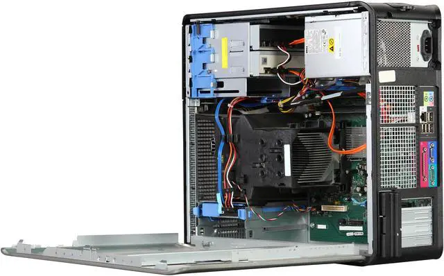 Alt view image 5 of 9 - DELL Desktop PC OptiPlex 755 3.16GHz 2GB 160GB HDD Windows 7 Professional 32-Bit