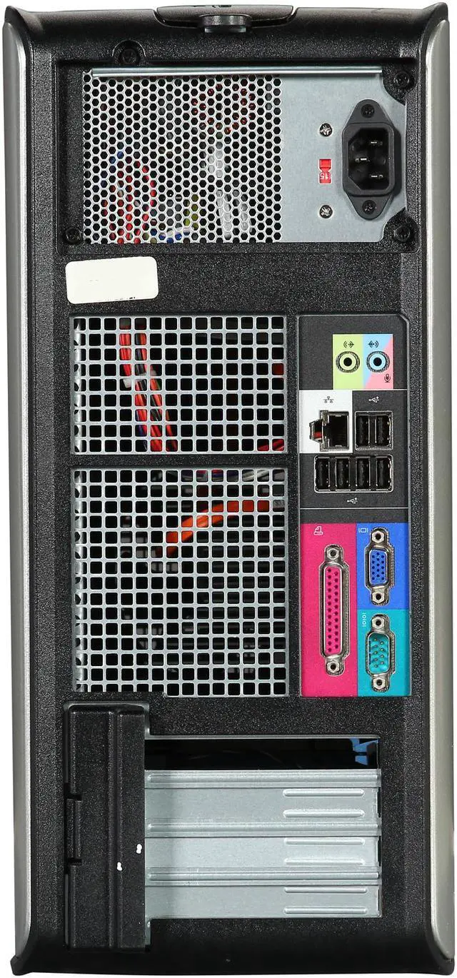 Alt view image 8 of 9 - DELL Desktop PC OptiPlex 755 3.16GHz 2GB 160GB HDD Windows 7 Professional 32-Bit