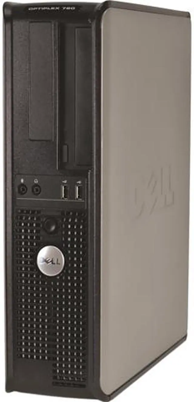 Main image of DELL A Grade Desktop PC OptiPlex 760 2.80GHz 4GB DDR2 750GB HDD Windows 10 Pro 64-Bit