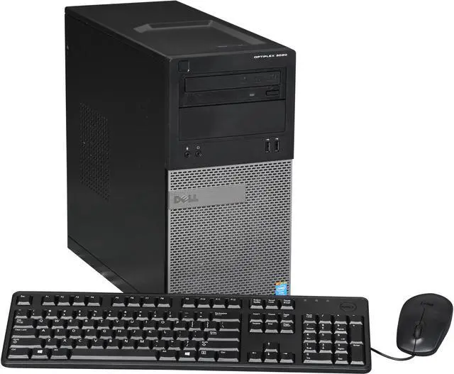 Main image of DELL Desktop PC OptiPlex 462-3585 Intel Core i5-4570 8GB DDR3 1TB HDD Intel HD Graphics 4600 Windows 7 Pro installed and a Windows 8 Pro license and media