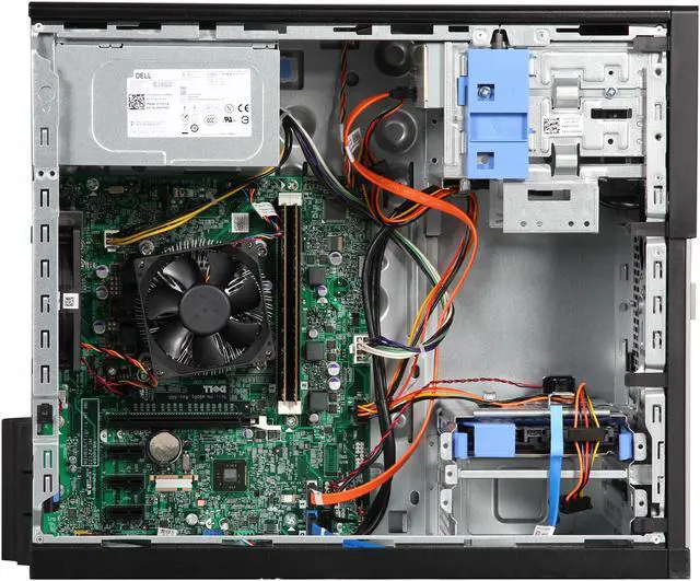 Alt view image 6 of 9 - DELL Desktop PC OptiPlex 462-3585 Intel Core i5-4570 8GB DDR3 1TB HDD Intel HD Graphics 4600 Windows 7 Pro installed and a Windows 8 Pro license and media