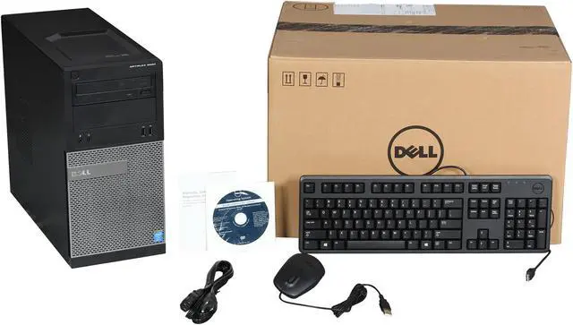 Alt view image 9 of 9 - DELL Desktop PC OptiPlex 462-3585 Intel Core i5-4570 8GB DDR3 1TB HDD Intel HD Graphics 4600 Windows 7 Pro installed and a Windows 8 Pro license and media