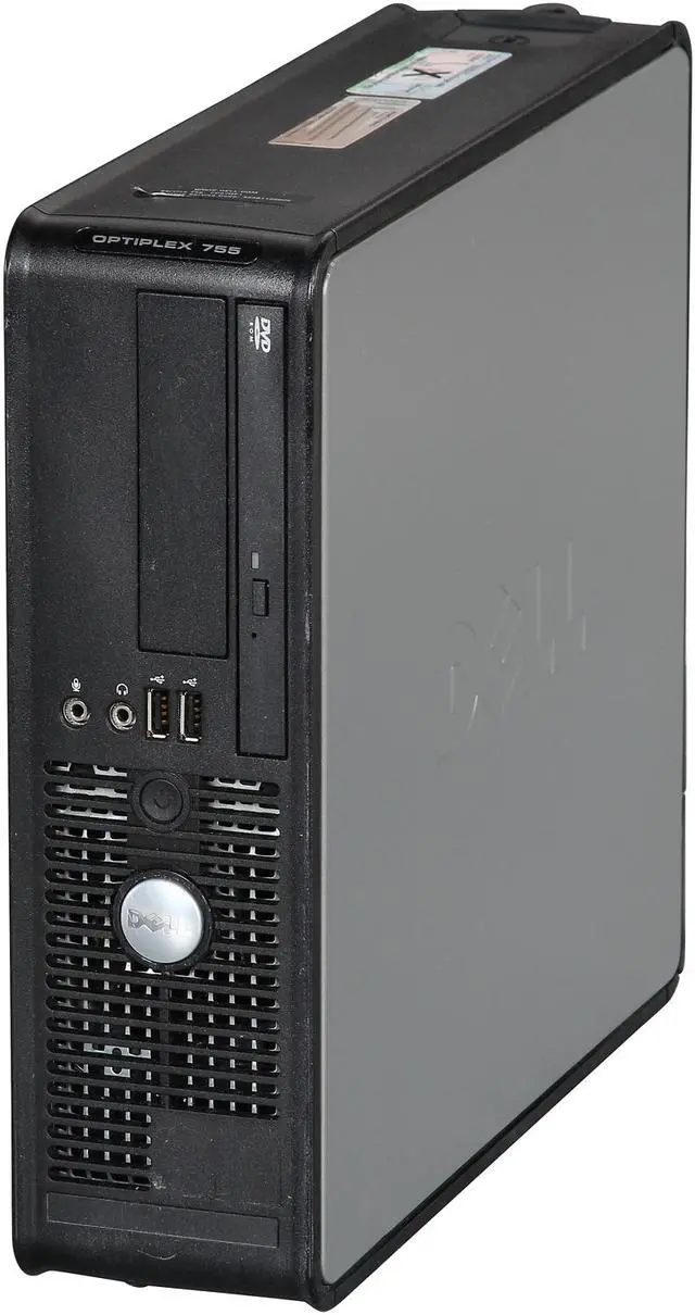 Alt view image 3 of 9 - DELL Desktop PC 755/2.33/4/750/W7P 4GB 750GB HDD Windows 7 Professional 64bit