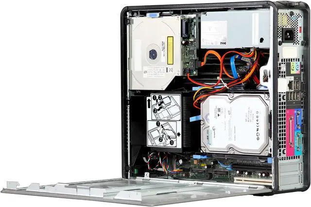 Alt view image 5 of 9 - DELL Desktop PC 755/2.33/4/750/W7P 4GB 750GB HDD Windows 7 Professional 64bit