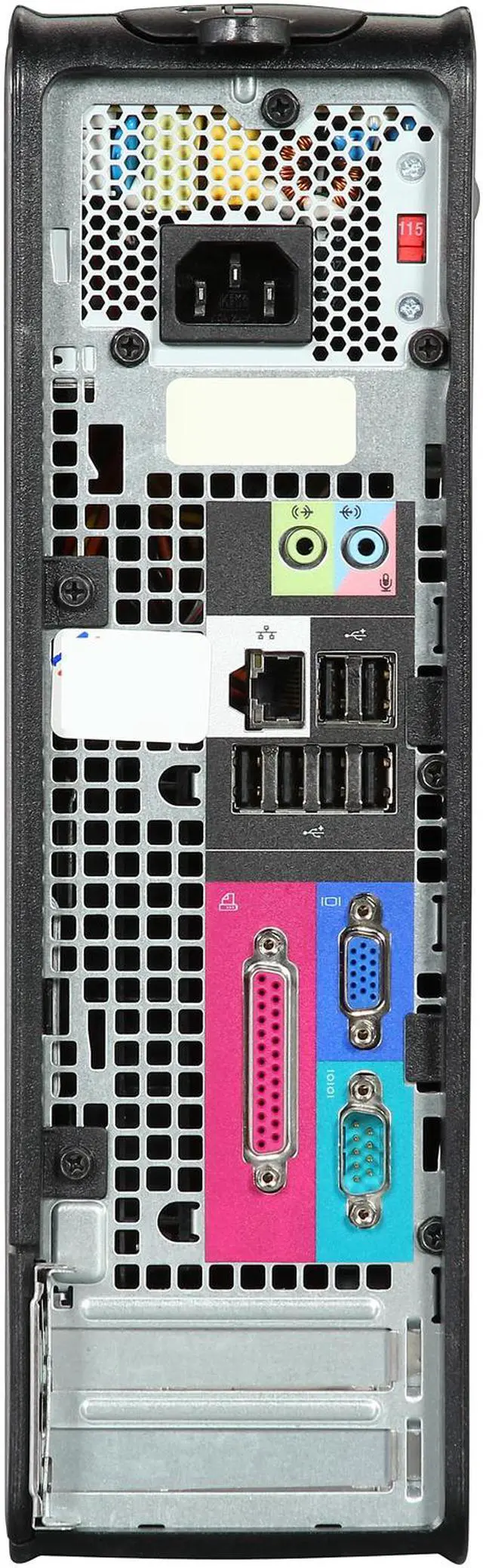 Alt view image 8 of 9 - DELL Desktop PC 755/2.33/4/750/W7P 4GB 750GB HDD Windows 7 Professional 64bit