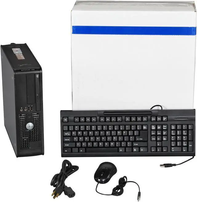 Alt view image 9 of 9 - DELL Desktop PC 755/2.33/4/750/W7P 4GB 750GB HDD Windows 7 Professional 64bit