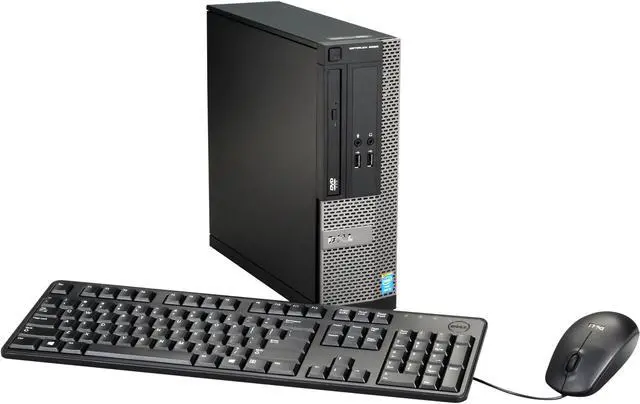 Main image of DELL Desktop PC OptiPlex 3020 (462-3543 ) Intel Core i3-4130 4GB DDR3 500GB HDD Windows 7 Professional 64-Bit pre-installed with Windows 8 Pro License & Disk