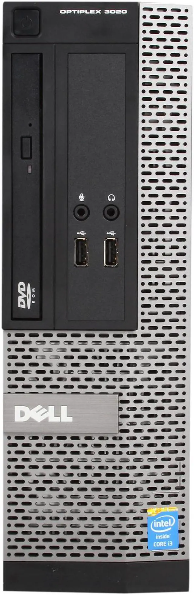 Alt view image 2 of 10 - DELL Desktop PC OptiPlex 3020 (462-3543 ) Intel Core i3-4130 4GB DDR3 500GB HDD Windows 7 Professional 64-Bit pre-installed with Windows 8 Pro License & Disk