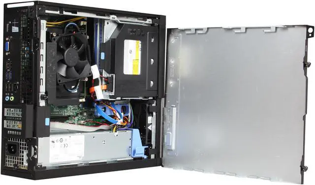 Alt view image 5 of 10 - DELL Desktop PC OptiPlex 3020 (462-3543 ) Intel Core i3-4130 4GB DDR3 500GB HDD Windows 7 Professional 64-Bit pre-installed with Windows 8 Pro License & Disk