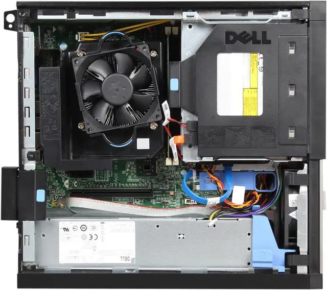 Alt view image 6 of 10 - DELL Desktop PC OptiPlex 3020 (462-3543 ) Intel Core i3-4130 4GB DDR3 500GB HDD Windows 7 Professional 64-Bit pre-installed with Windows 8 Pro License & Disk