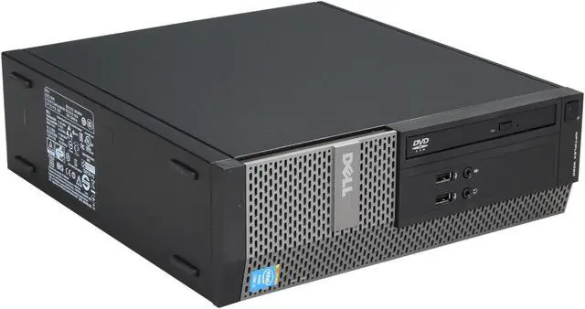 Alt view image 8 of 10 - DELL Desktop PC OptiPlex 3020 (462-3543 ) Intel Core i3-4130 4GB DDR3 500GB HDD Windows 7 Professional 64-Bit pre-installed with Windows 8 Pro License & Disk