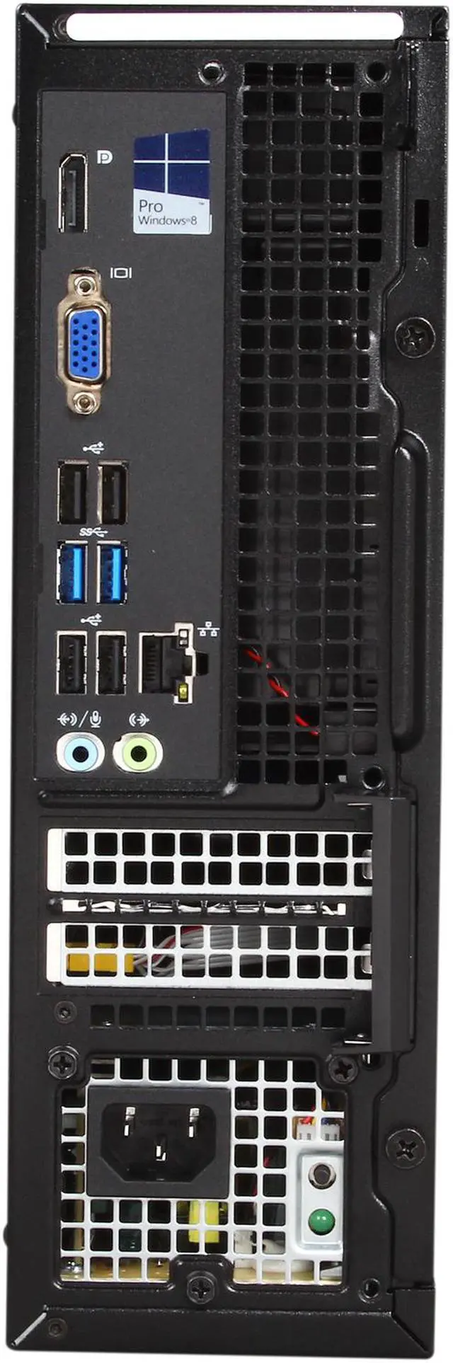 Alt view image 9 of 10 - DELL Desktop PC OptiPlex 3020 (462-3543 ) Intel Core i3-4130 4GB DDR3 500GB HDD Windows 7 Professional 64-Bit pre-installed with Windows 8 Pro License & Disk