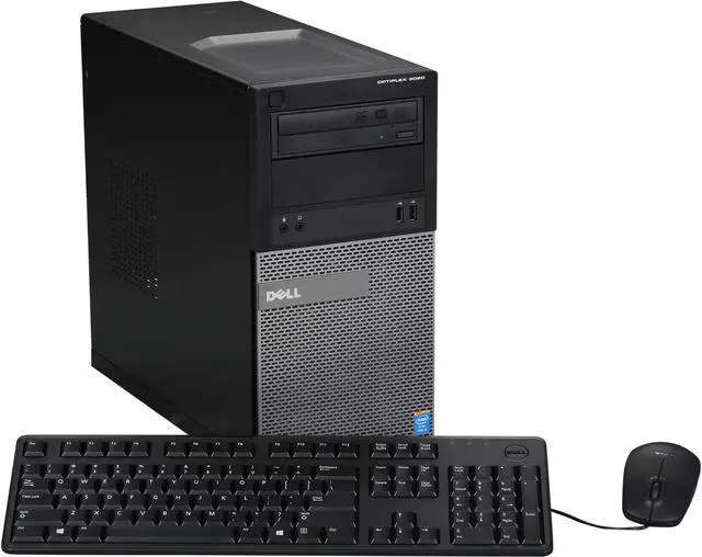 Main image of DELL Desktop PC OptiPlex 3020 (462-3547) Intel Core i3-4130 4GB DDR3 500GB HDD Windows 7 Professional 64-Bit