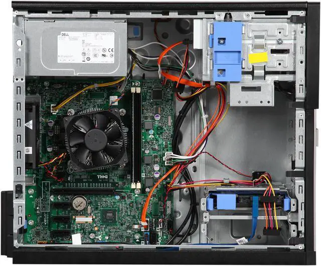 Alt view image 6 of 9 - DELL Desktop PC OptiPlex 3020 (462-3547) Intel Core i3-4130 4GB DDR3 500GB HDD Windows 7 Professional 64-Bit