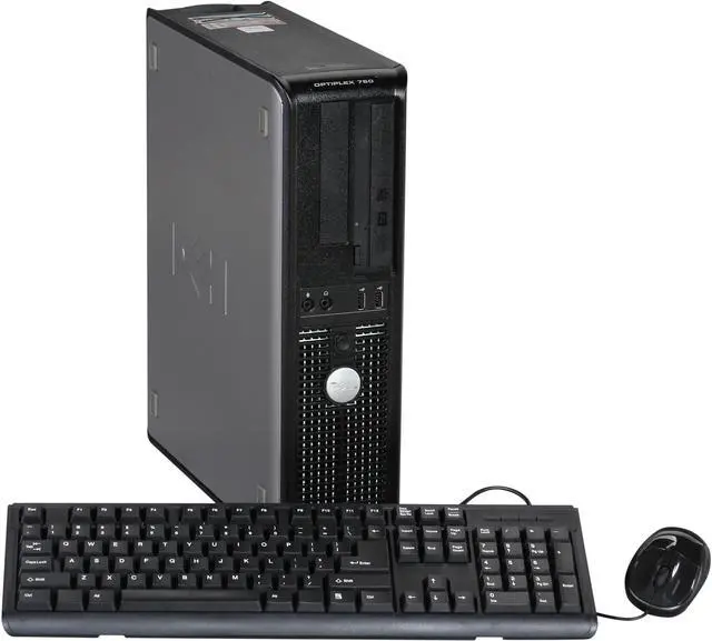 Main image of DELL Desktop PC OptiPlex 760 2.80GHz 2GB 160GB HDD Windows 7 Home Premium 32-Bit