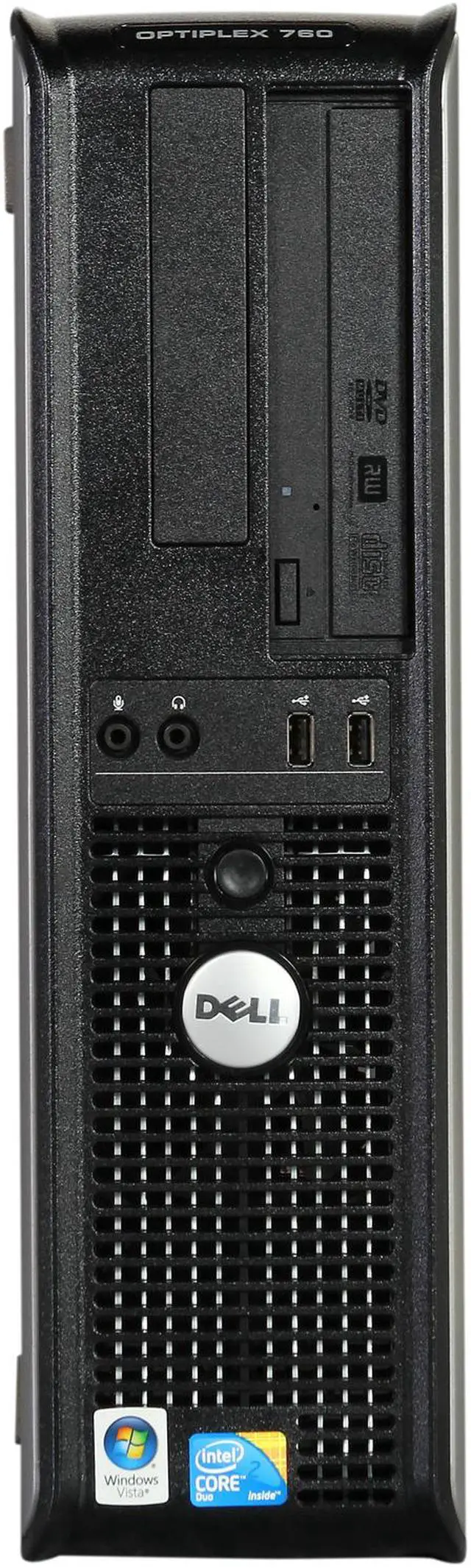 Alt view image 2 of 10 - DELL Desktop PC OptiPlex 760 2.80GHz 2GB 160GB HDD Windows 7 Home Premium 32-Bit