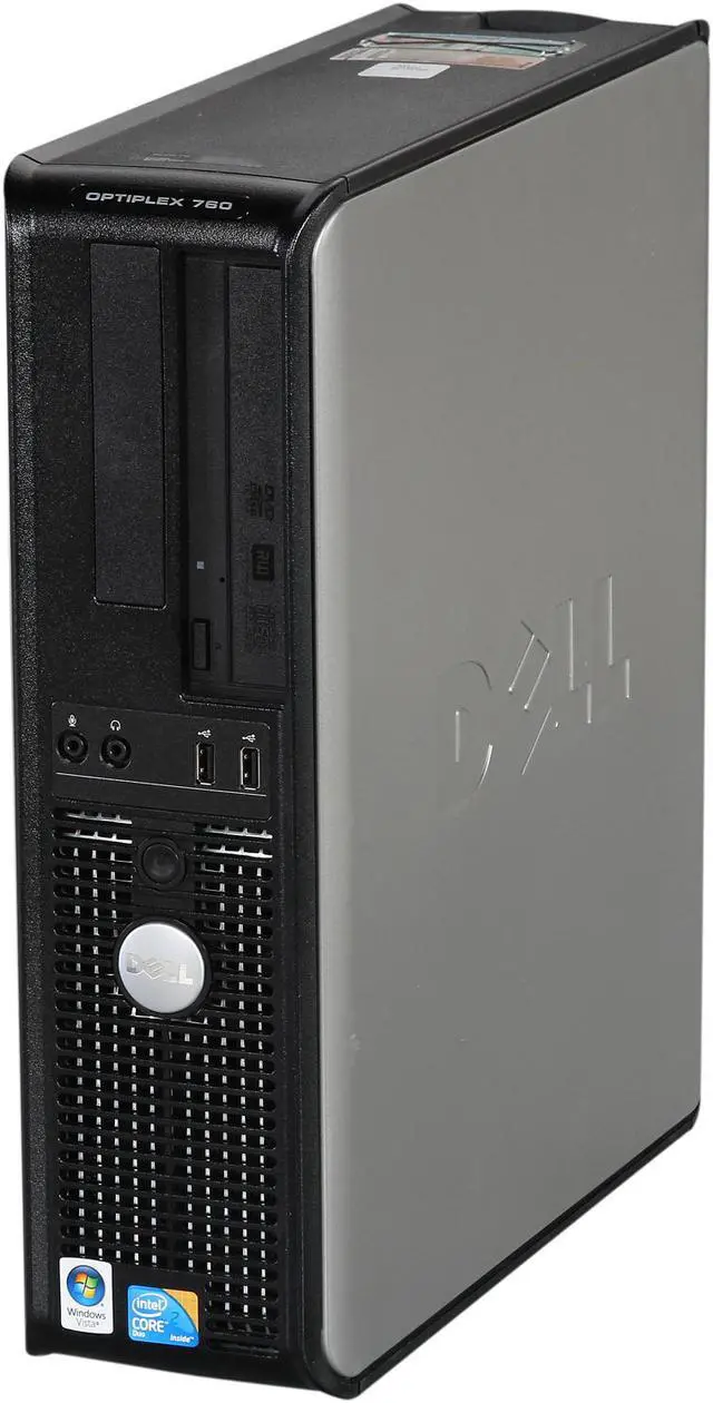 Alt view image 3 of 10 - DELL Desktop PC OptiPlex 760 2.80GHz 2GB 160GB HDD Windows 7 Home Premium 32-Bit