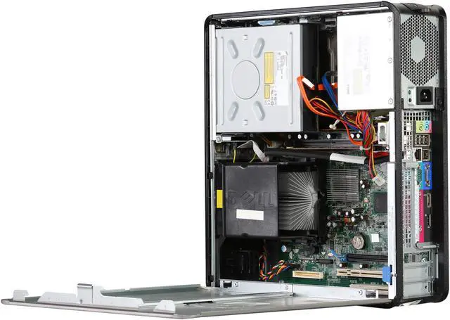 Alt view image 5 of 10 - DELL Desktop PC OptiPlex 760 2.80GHz 2GB 160GB HDD Windows 7 Home Premium 32-Bit