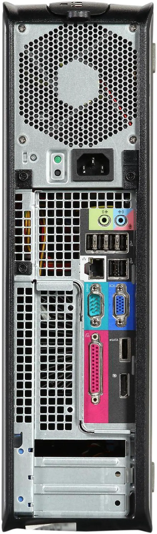 Alt view image 9 of 10 - DELL Desktop PC OptiPlex 760 2.80GHz 2GB 160GB HDD Windows 7 Home Premium 32-Bit