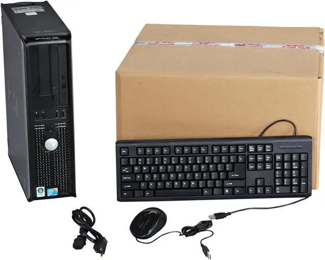 Alt view image 10 of 10 - DELL Desktop PC OptiPlex 760 2.80GHz 2GB 160GB HDD Windows 7 Home Premium 32-Bit