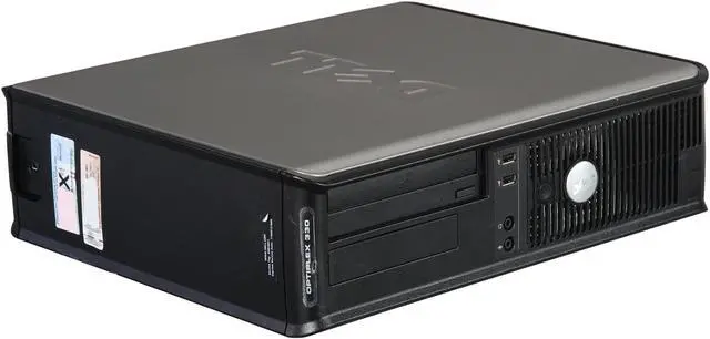 Alt view image 8 of 10 - Dell Optiplex 330 [Microsoft Authorized Recertified] Small Form Factor Desktop PC with Intel Core 2 Duo 2.2 GHz, 2 GB RAM, 160 GB HDD, DVDROM, Windows 10 Home 64-Bit