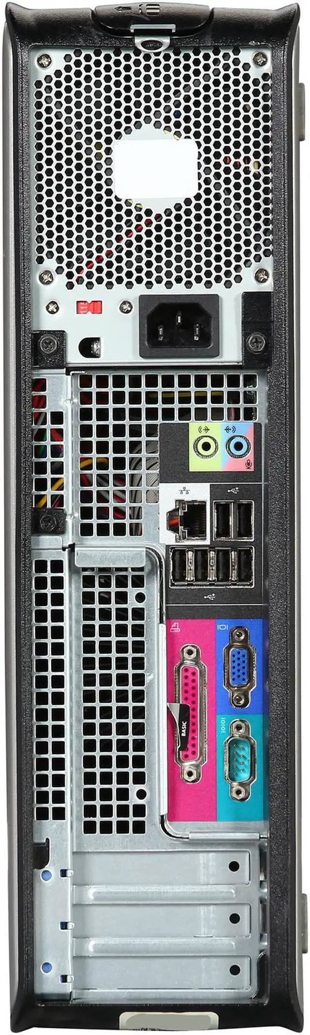 Alt view image 9 of 10 - Dell Optiplex 330 [Microsoft Authorized Recertified] Small Form Factor Desktop PC with Intel Core 2 Duo 2.2 GHz, 2 GB RAM, 160 GB HDD, DVDROM, Windows 10 Home 64-Bit