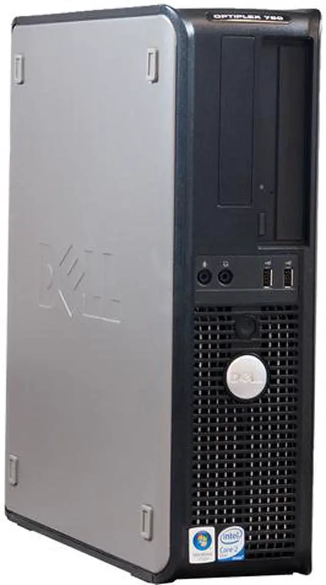 Main image of DELL A Grade Desktop PC OptiPlex 760 3.00GHz 4GB 1TB HDD Windows 10 Pro 64-Bit
