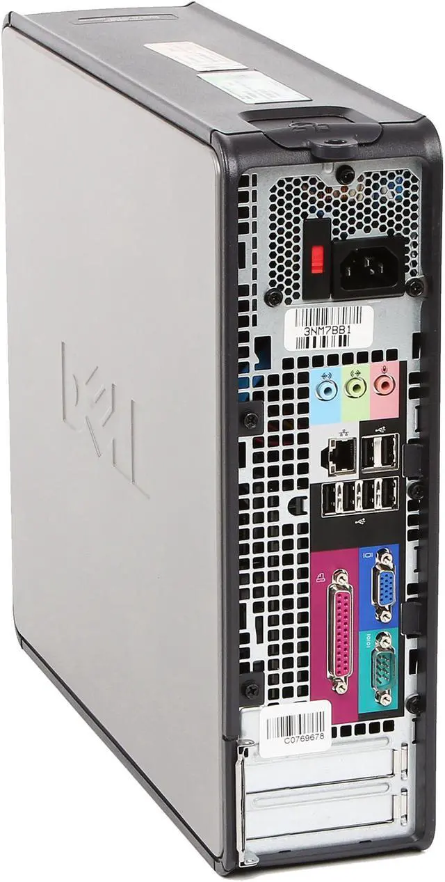 Alt view image 2 of 2 - DELL Desktop PC OptiPlex 740 2.00GHz 2GB 160GB HDD Windows 10 Home 64-Bit