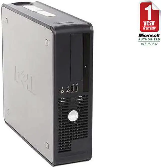 Main image of DELL Desktop PC OptiPlex 740 2.00GHz 2GB 160GB HDD Windows 10 Home 64-Bit