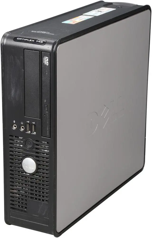 Alt view image 3 of 8 - DELL Desktop PC OptiPlex 745 3.00GHz 2GB 160GB HDD Intel GMA 3000 Windows 7 Home Premium