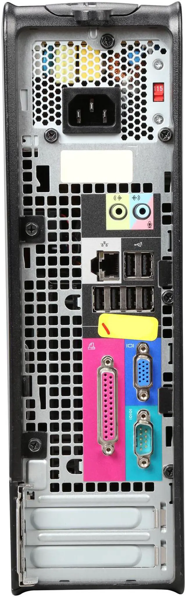 Alt view image 5 of 8 - DELL Desktop PC OptiPlex 745 3.00GHz 2GB 160GB HDD Intel GMA 3000 Windows 7 Home Premium