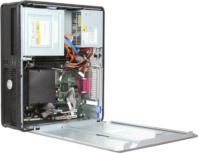 Refurbished: DELL Desktop PC OptiPlex 745 2.66GHz 2GB 160GB HDD Windows ...