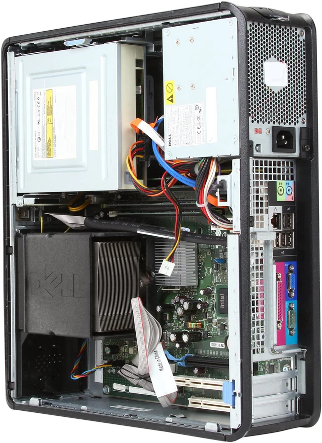 Refurbished: DELL Desktop PC OptiPlex 745 2.66GHz 2GB 160GB HDD Windows ...