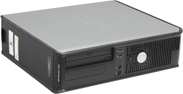 Refurbished: DELL Desktop PC OptiPlex 745 2.66GHz 2GB 160GB HDD Windows ...