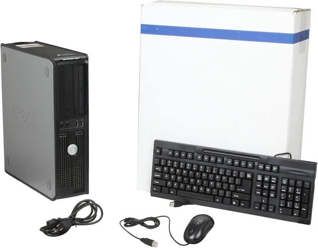 Refurbished: DELL Desktop PC OptiPlex 745 2.66GHz 2GB 160GB HDD Windows ...