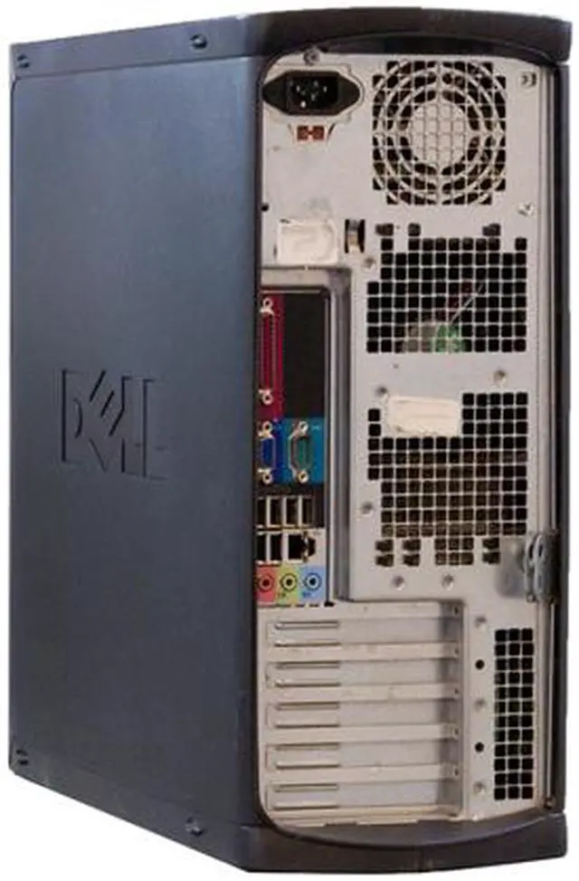 Alt view image 2 of 2 - DELL Desktop PC OptiPlex GX280 2.80GHz 2GB 80GB HDD Windows XP Professional 32-bit