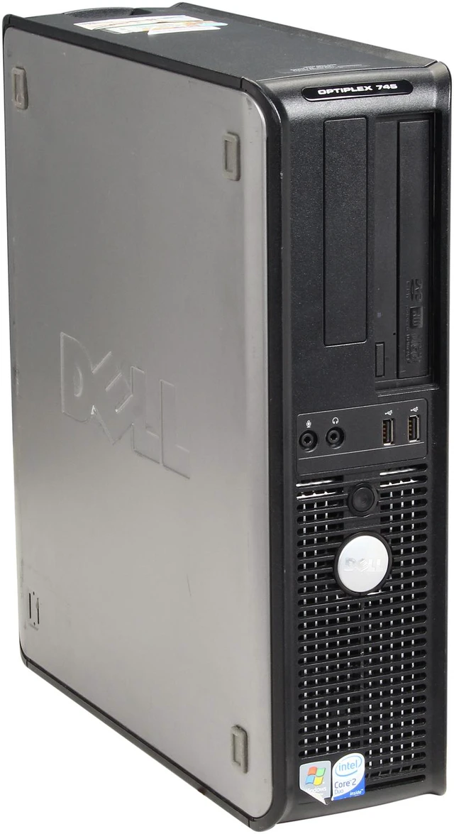 Refurbished: DELL Desktop PC OptiPlex 745 1.86GHz 4GB 500GB HDD Windows ...