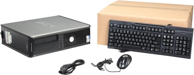 Refurbished: DELL Desktop PC OptiPlex 745 1.86GHz 4GB 500GB HDD Windows ...