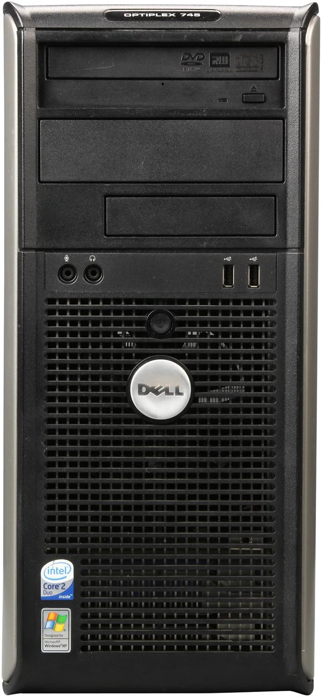 Refurbished: DELL Desktop PC OptiPlex 745 2.40GHz 4GB 500GB HDD Windows ...